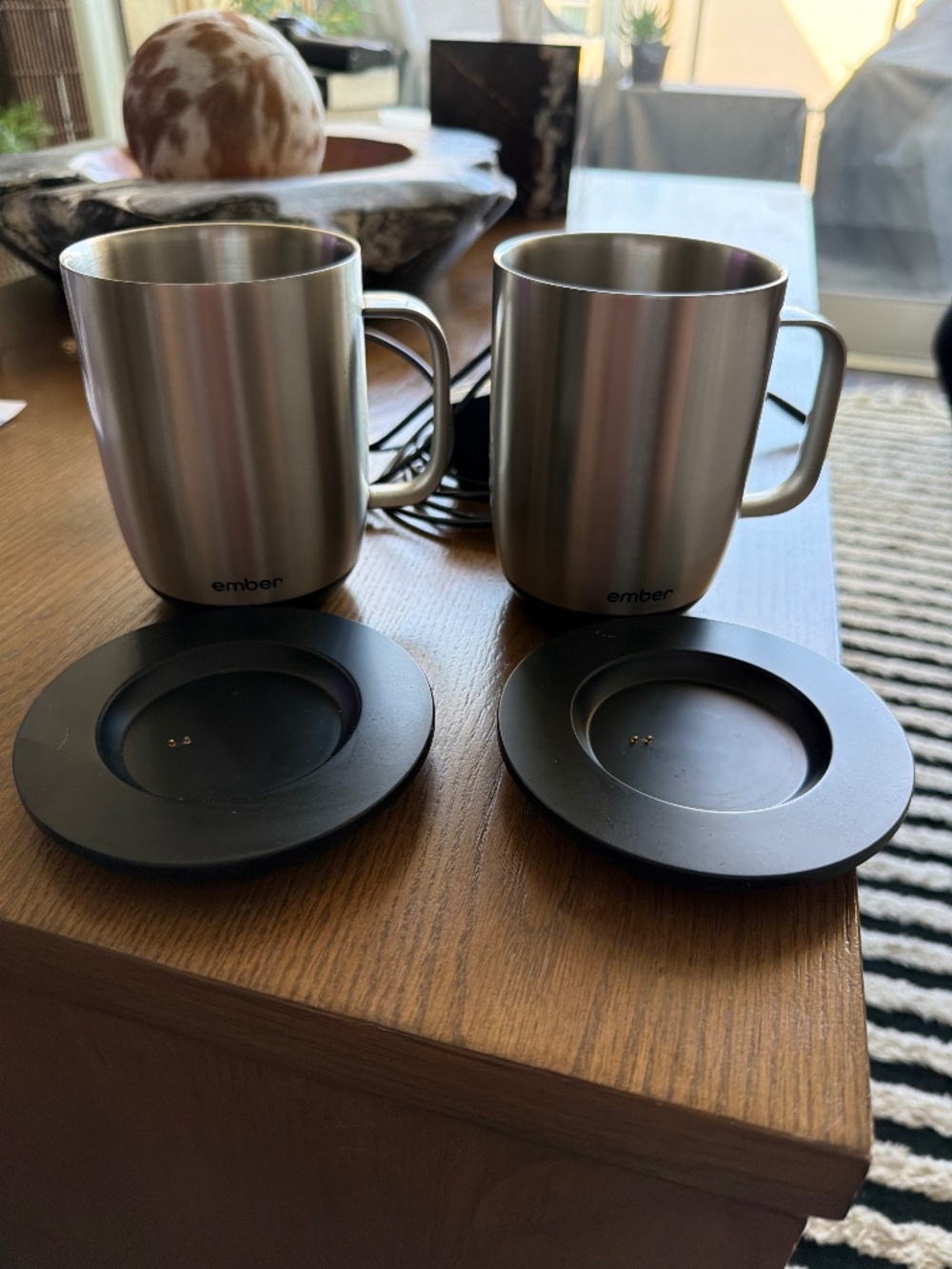 Ember Mug 2 - Stainless Steel x2